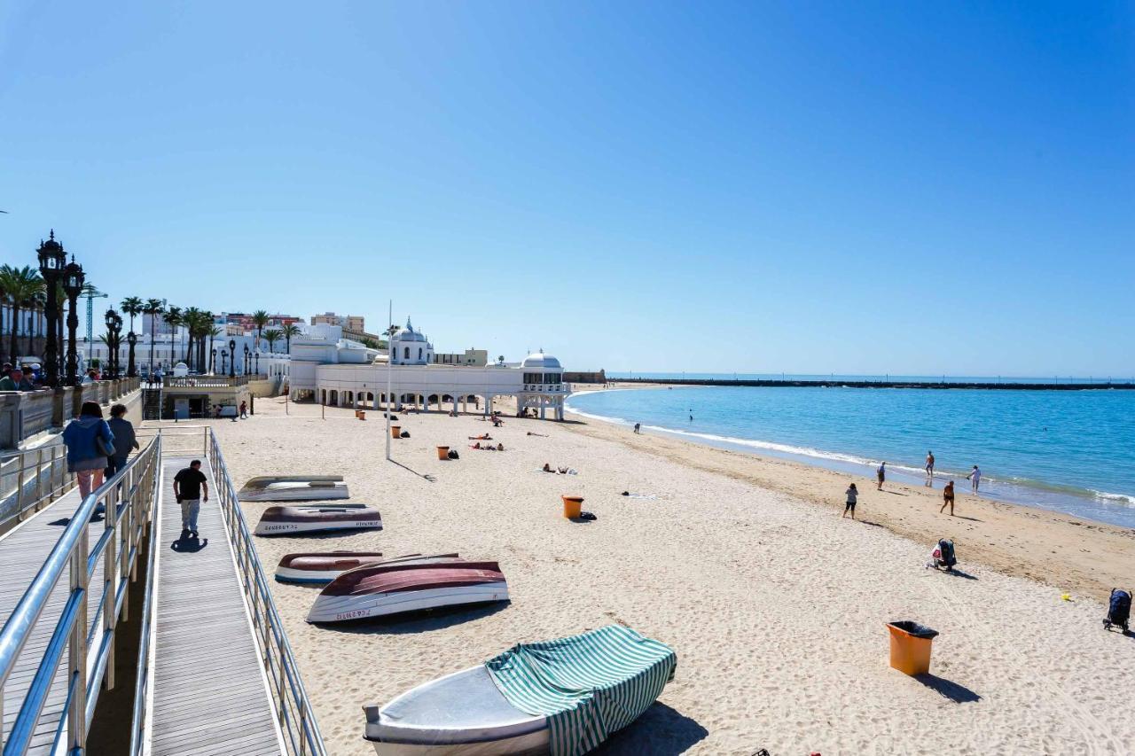 Puerta San Felix Free Parking By Cadiz4Rentals Экстерьер фото