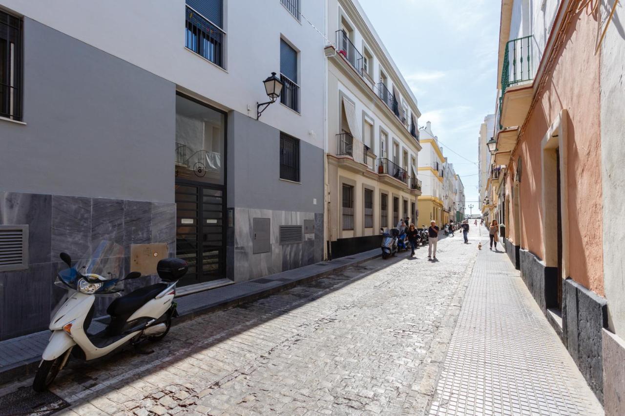 Puerta San Felix Free Parking By Cadiz4Rentals Экстерьер фото