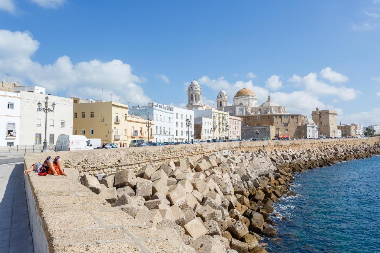 Puerta San Felix Free Parking By Cadiz4Rentals Экстерьер фото
