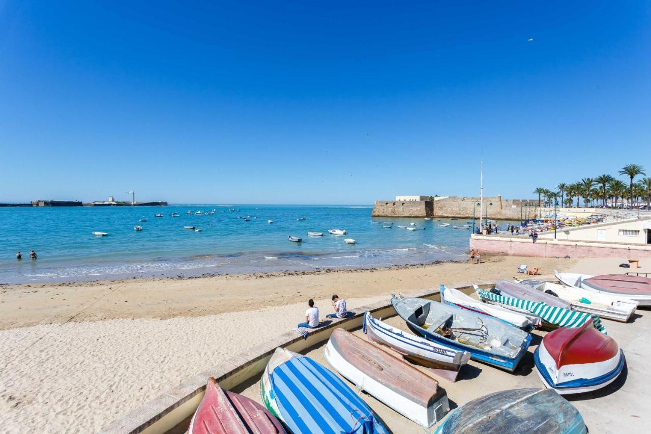 Puerta San Felix Free Parking By Cadiz4Rentals Экстерьер фото